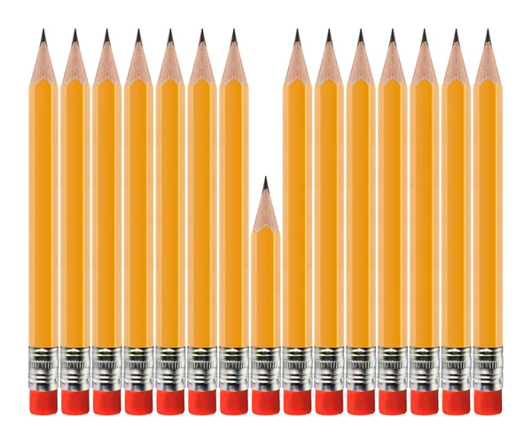 Set of Pencils — Stock Photo, Image