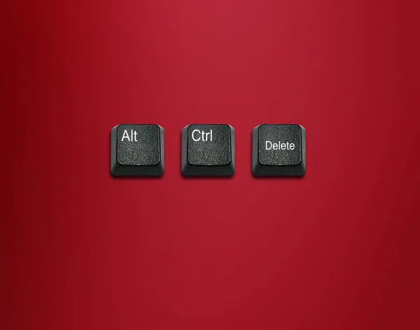 Boutons clavier Idée — Photo