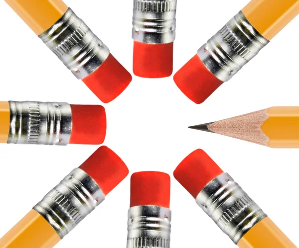 Close up pencil — Stock Photo, Image