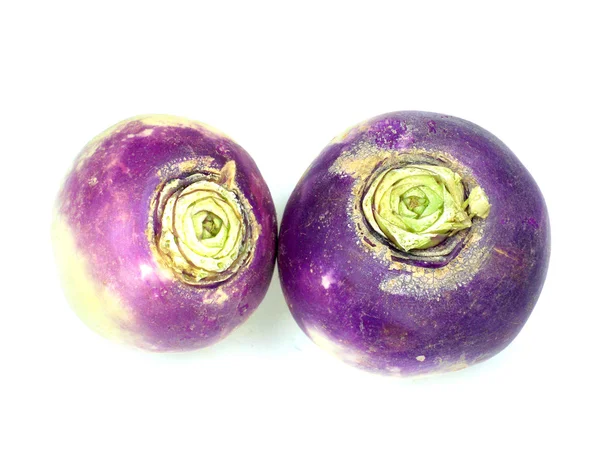 Purple headed turnips — Stock Photo, Image