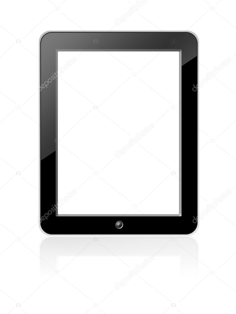 Digital LCD Frame — Stock Photo © designsstock #9960590