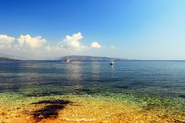 Kerkira, Corfù, Greek, Beach
