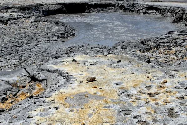 Solfatara — Stockfoto