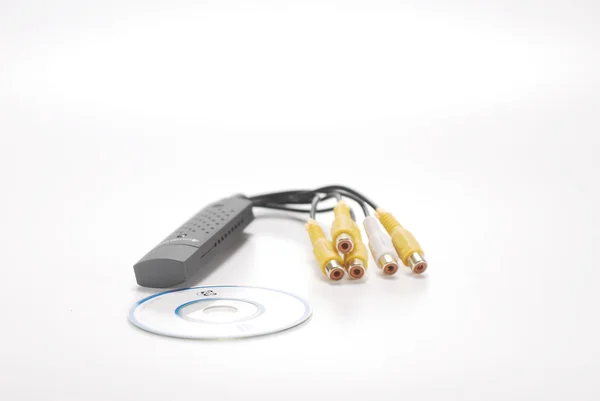 Digitaalinen videonauhuri USB — kuvapankkivalokuva
