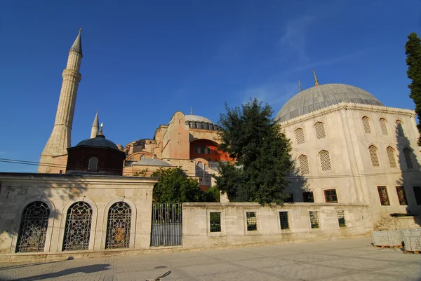 A view of Santa Sofia in Istanbul — Stock Photo, Image