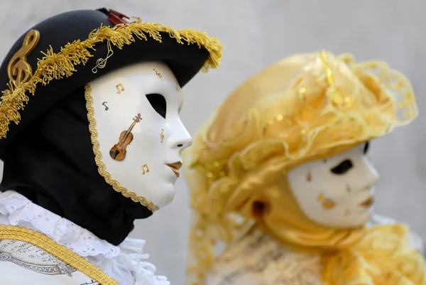 Venedik Maske — Stok fotoğraf