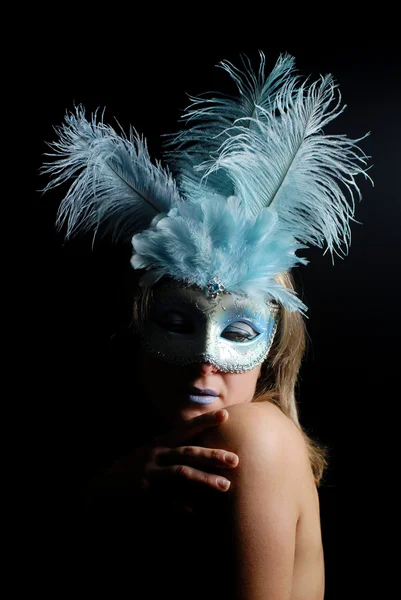 セクシーな分離カーニバル マスク — ストック写真
