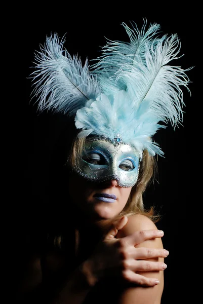 セクシーな分離カーニバル マスク — ストック写真