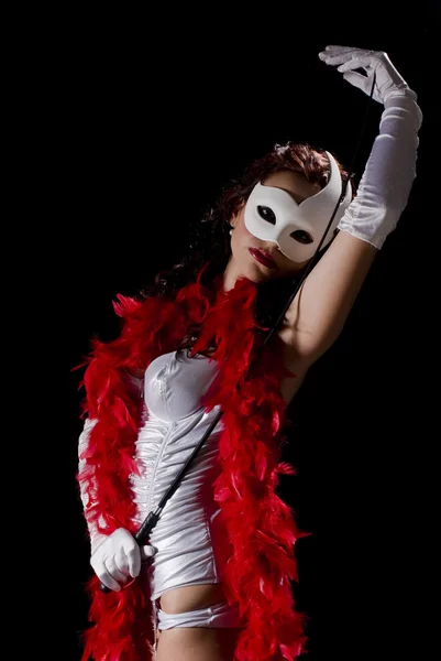 Carnival mask Stockfoto
