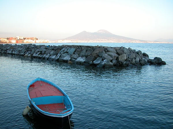 Nápoles, Mergellina - Italia — Foto de Stock