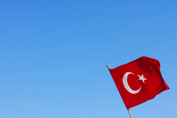 トルコの旗 — ストック写真