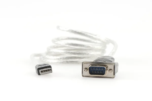 USB-кабель — стоковое фото