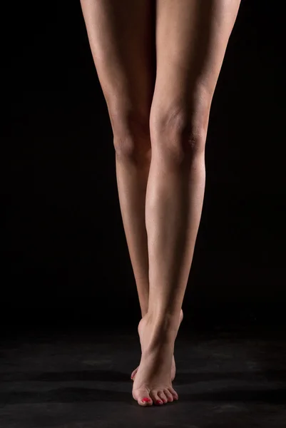 ダンサーの足 — ストック写真