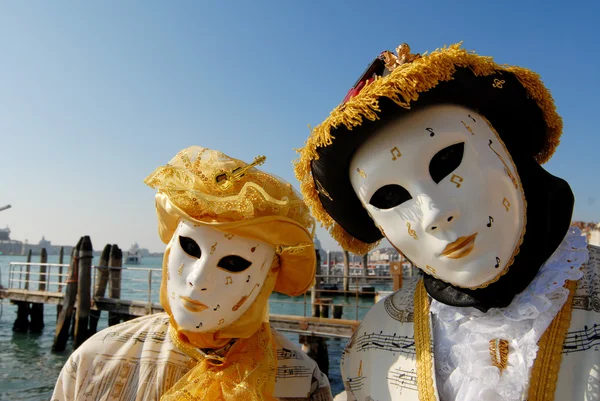 Venetiaanse masker — Stockfoto