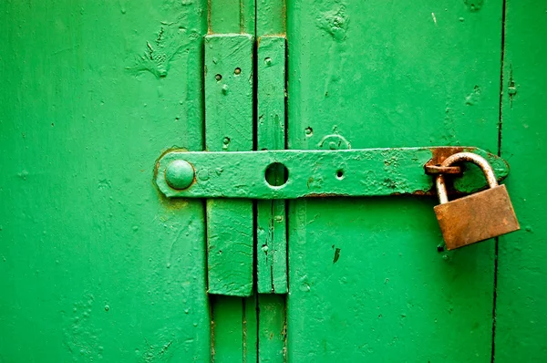 Ancient door texture — Stock Photo, Image