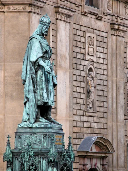 Praga Monument — Stockfoto