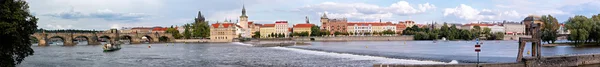 Praga-Panorama — Stockfoto