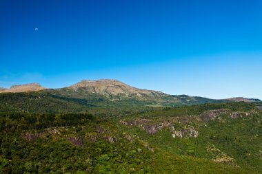 hogsback Dağı'nın güzel manzara