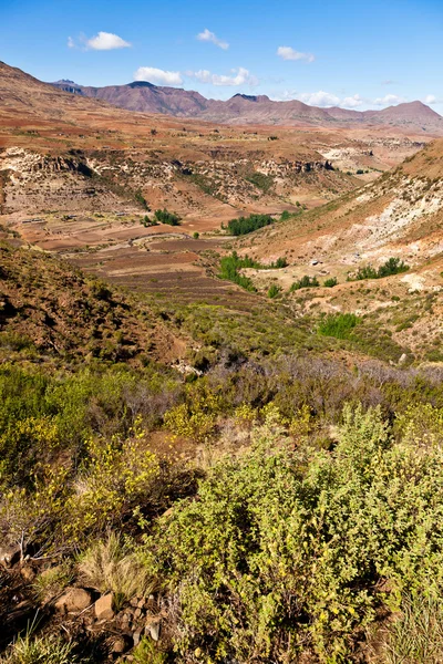 stock image Desolate mountain landscape