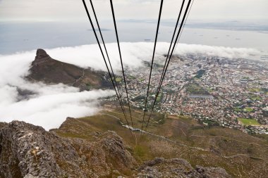 Masa Dağı'nda cape town dan göster