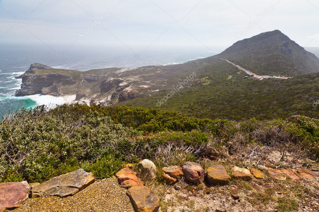 Cape of good hope near Cape Town