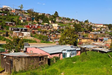 Güney Afrika'da İlçesi