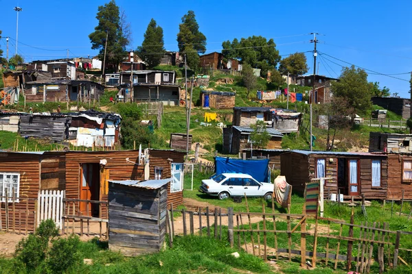 Township in South Africa — Stock Photo, Image
