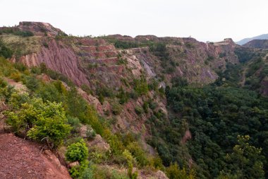 lesotho eski altın madeni