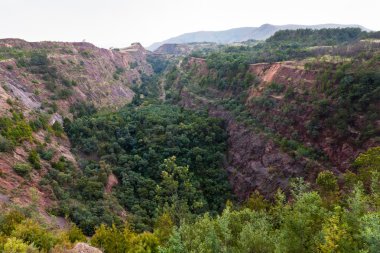 lesotho eski altın madeni