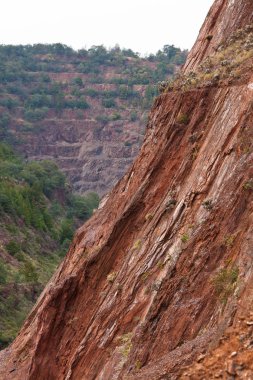 lesotho eski altın madeni