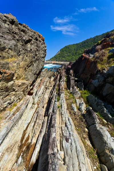 Rocky coastline — Stock Photo, Image