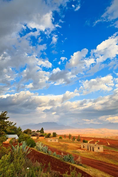 Cloudsscape a hegyekben — Stock Fotó
