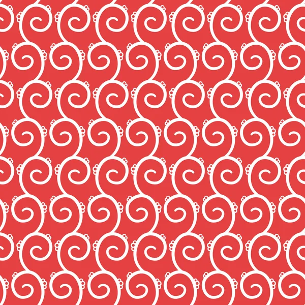 Stock image  seamless pattern with swirls