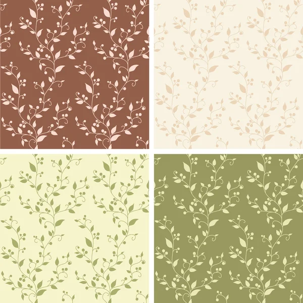 Floral vintage seamless pattern — Stock Photo, Image