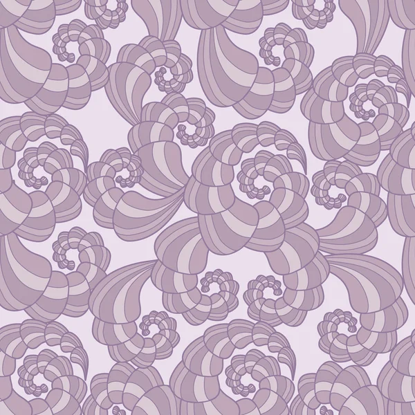 Seamless pattern with spirals — Stock Photo, Image