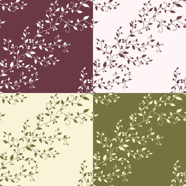 Floral vintage seamless pattern — Stock Photo, Image