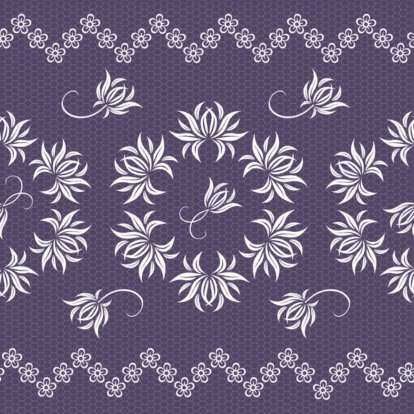 Elegant lace pattern — Stock Photo, Image