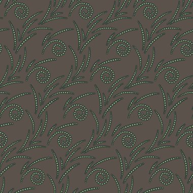  seamless pattern of beds