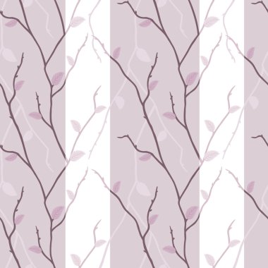  seamless texture of the branches clipart