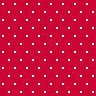 Seamless polka-dotted background clipart