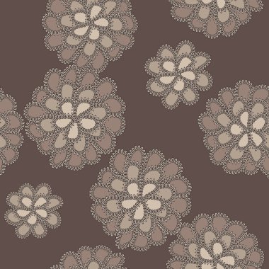  lace floral pattern clipart