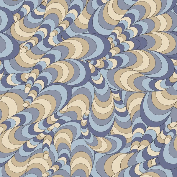Seamless abstract wavy pattern — Stock Photo, Image