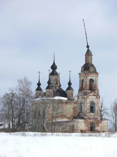 Opuszczony Kościół — Zdjęcie stockowe