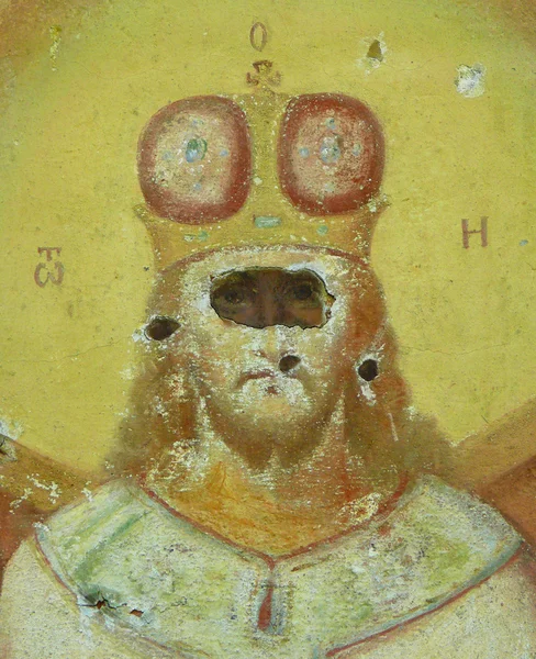 Freski w kościele — Zdjęcie stockowe