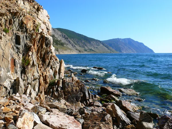 Stock image Siberia, lake Baikal