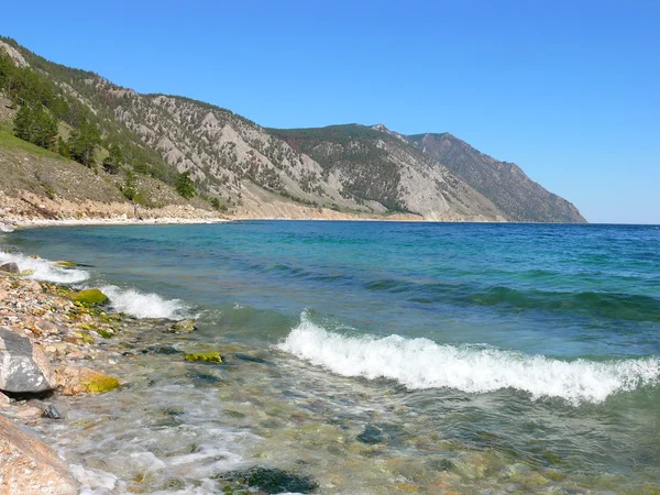 stock image Siberia, lake Baikal