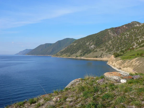 stock image Siberia, lake Baikal