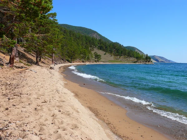 stock image Siberia, lake Baikal