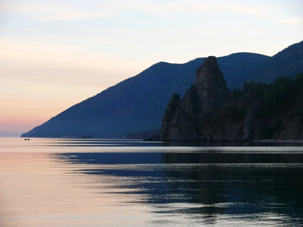 Siberia, lago Baikal —  Fotos de Stock