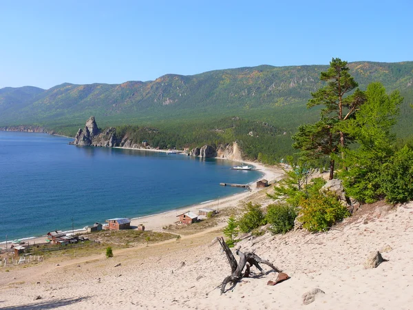 stock image Siberia, lake Baikal